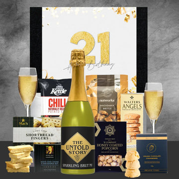 Happy 21st Sparkling Passion Birthday - Tastebuds