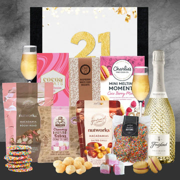 Happy 21st Speckles & Sparkles Birthday - Tastebuds