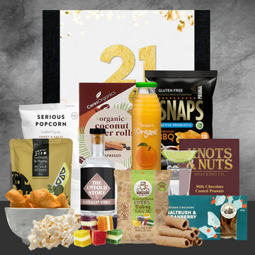 Happy 21st Vodka with The Untold Story Birthday - Tastebuds