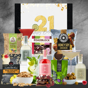 Happy 21st Mixology Cocktail Collection - Tastebuds