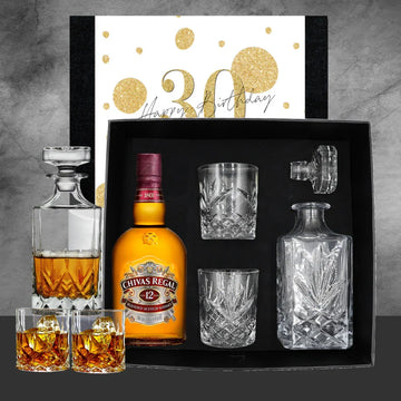 Happy 30th Chivas Lover Birthday - Tastebuds