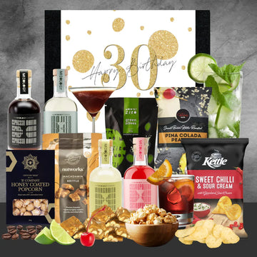 Happy 30th Delightful Cocktails Birthday - Tastebuds