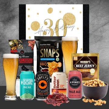 Happy 30th Mix It Up Beer Pack - Tastebuds