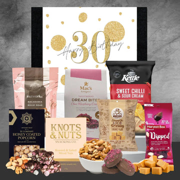 Happy 30th Snack Indulgence Birthday - Tastebuds