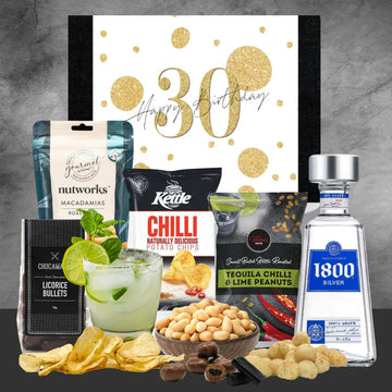 Happy 30th & 1800 Tequila Birthday's - Tastebuds
