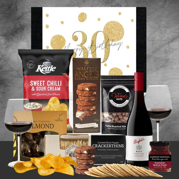 Happy 30th & Penfold's Pinot Noir Birthday's - Tastebuds