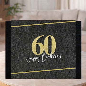 Happy 60th Decorative Sleeve