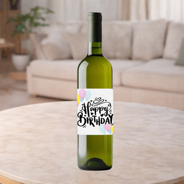 Happy Birthday Balloon Sauvignon Blanc 750ml