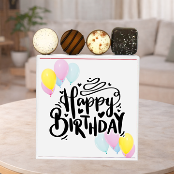 Happy Birthday Chocolate Box 40g