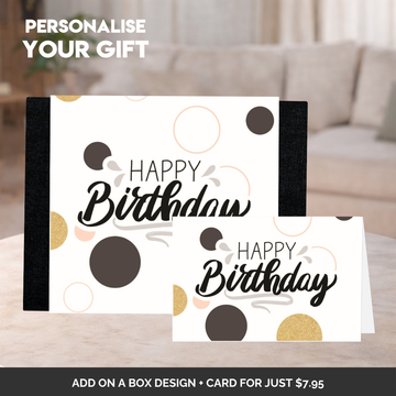Happy Birthday Sleeve + Card Bundle