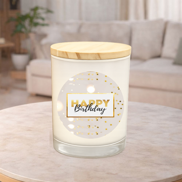Happy Birthday Soy Candle