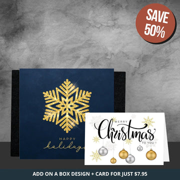 Happy Holidays Sleeve + Card Bundle - Tastebuds