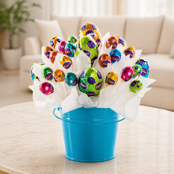 Hoppily Ever After Bouquet in Blue