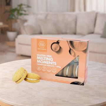 House of Biskota Gluten Free Melting Moments Biscuits 200g
