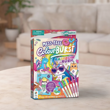 Inkredibles Mess-Free Colour Burst Rainbow Rush