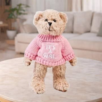 It's A Girl Teddy Bear