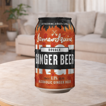 James Squire Double Ginger Beer Cans 330ml