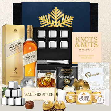 Johnnie Walker Christmas Hamper For Him