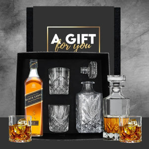 Decanter Hamper with alcohol - Tastebuds