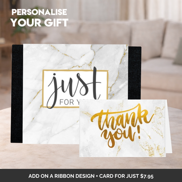 Just For You Sleeve + Thank You Card Bundle