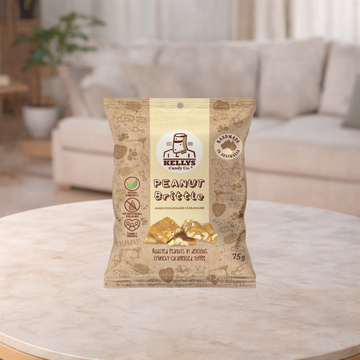 Kelly's Candy Co. Peanut Brittle 75g