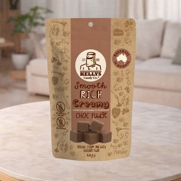 Kelly's Candy Co Chocolate Fudge 225g