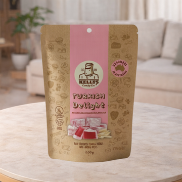 Kelly's Candy Co Dusted Turkish Delight 200g