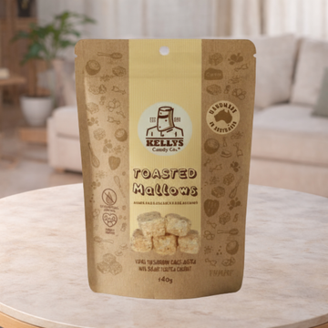 Kelly's Candy Co Roasted Coconut Mallows 140g