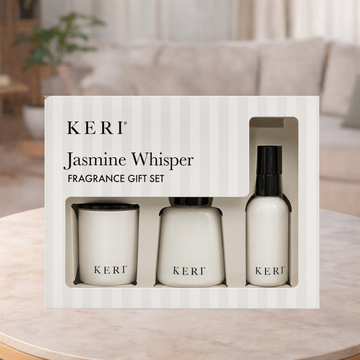 Keri Luxury Fragrance Gift Set 3 Jasmine Whisper