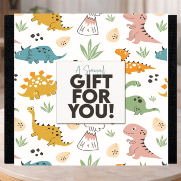 Kids Gift Dino Sleeve