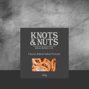 Knots & Nuts Classic Baked Pretzels 200g - Tastebuds