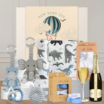 Little Baby Elephant Hamper - Tastebuds