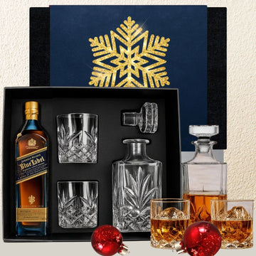 Luxury Whiskey Decanter Christmas Hamper