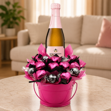 Magenta Piccolo Chocolate Bouquet