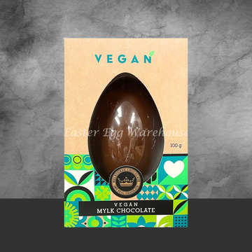 Melbourne Chocolate Mylk Chocolate Vegan Easter Egg 150g