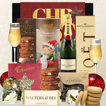 Moet Champagne Christmas Hamper