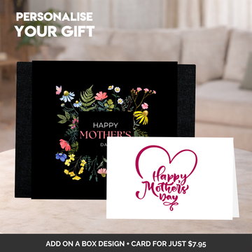 Mothers Day Black Sleeve + Card Bundle
