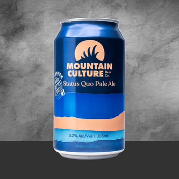 Mountain Culture Status Quo Pale Ale Can 375ml - Tastebuds