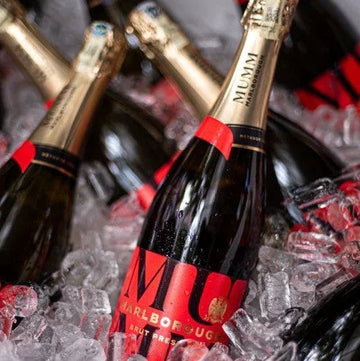 French Champagne Christmas Hamper - Tastebuds