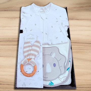 Neutral Newborn Gift Set - Tastebuds