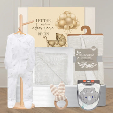 Neutral Newborn Gift Set - Tastebuds