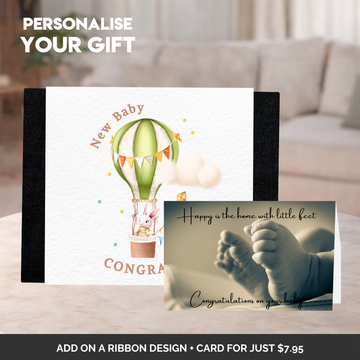 New Baby Congrats Sleeve + Card