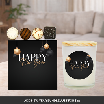 New Year Candle Bundle