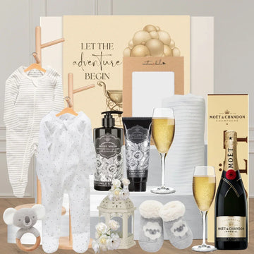 New Baby Celebrations Hamper - Tastebuds
