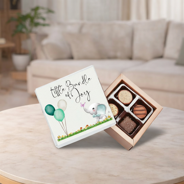 New Baby Pure Indulgence Choc Box 40g