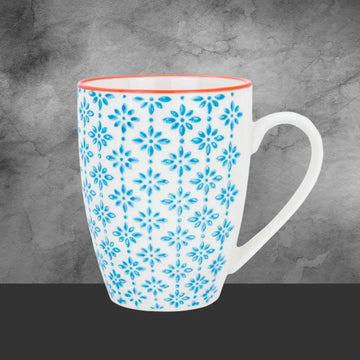 Nicola Spring Hand Printed Patterned Mug - Tastebuds