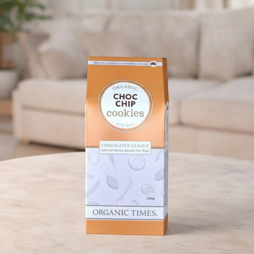 Organic Times Choc Chip Cookies 150g