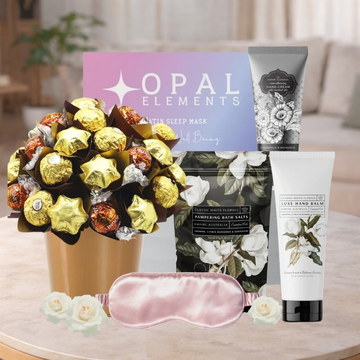 Pamper Gift Basket For Mum
