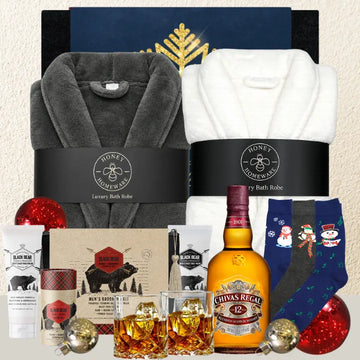 Pamper & Chivas Christmas Hamper