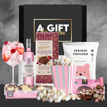 Pink BeGin Treat Box - Tastebuds
